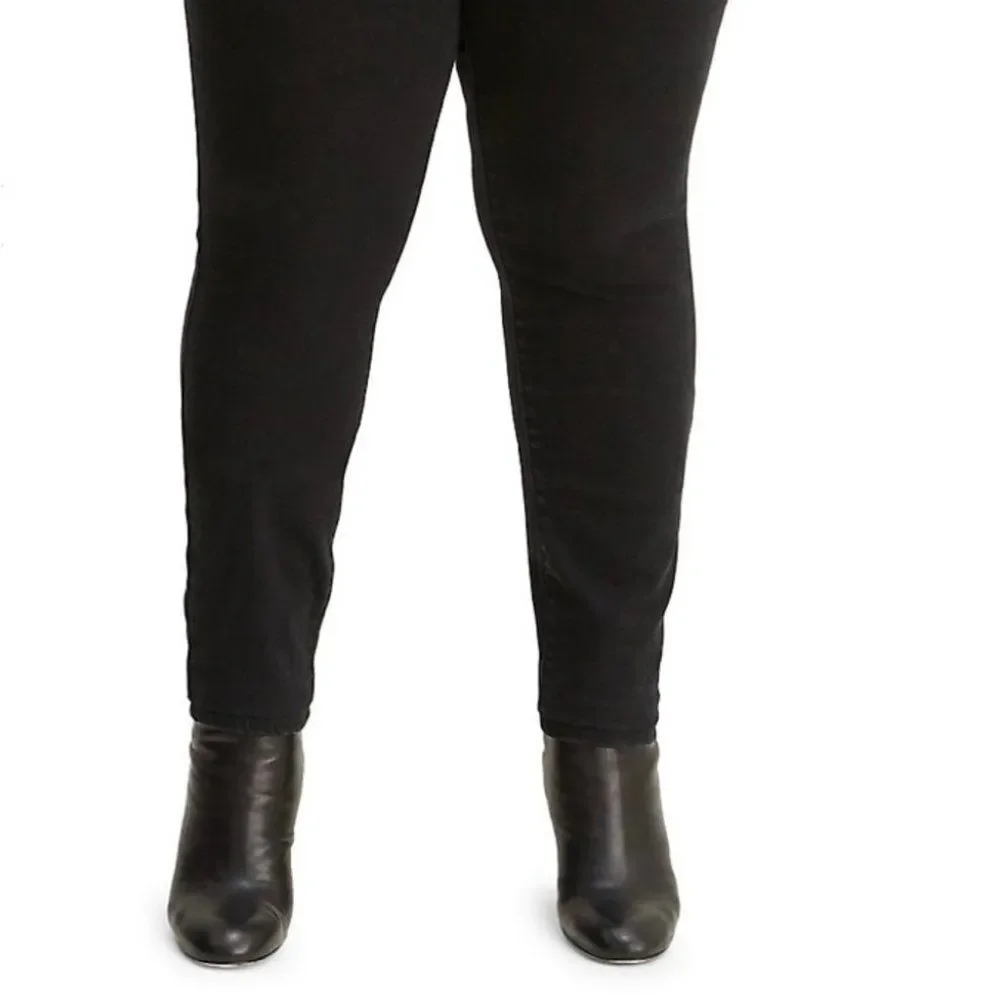 LEVI’S Black Hi-Rise Jeans NWT - Picture 2 of 7